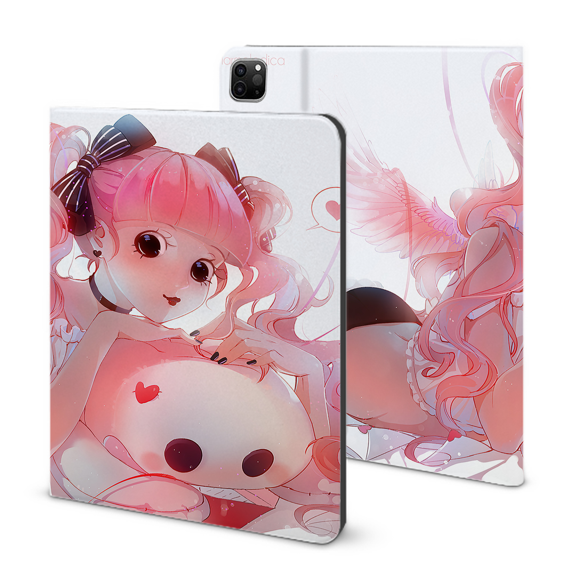 （画像用） ワンピース ONE PIECE IPad ケース ブック型 PUレザー TPU 耐衝撃 軽量 薄型 ペン収納なし 全面保護 IPad 各モデル対応